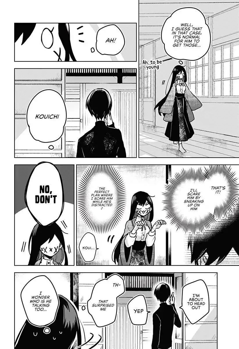 Kuchi ga Saketemo Kimi ni wa (2020) Chapter 25 3